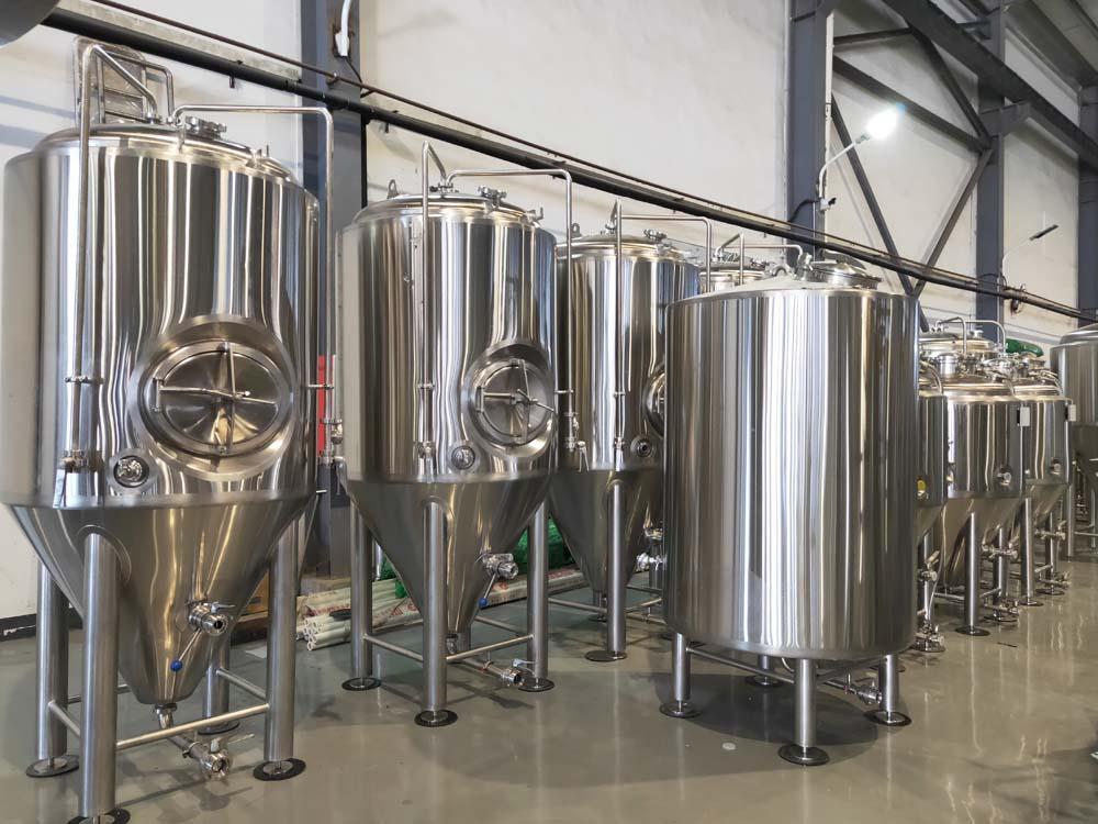 600L Nanobrewery System